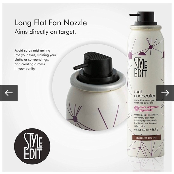 STYLE EDIT ROOT CONCEALER DARK BROWN - Picture 3 of 3